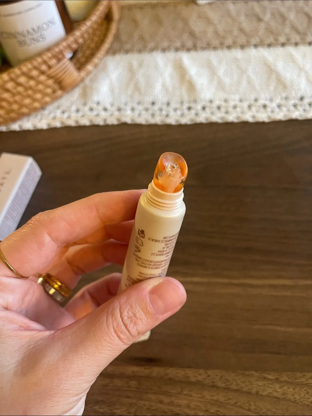Summer Fridays Lip Butter Balm — Beige Cream Tube